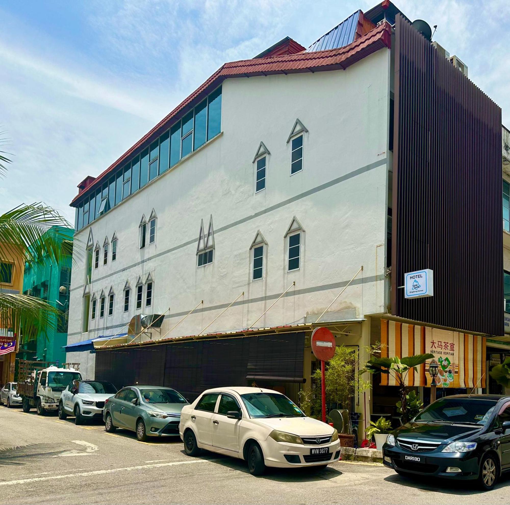 Dingdong Homes Hotel Kuala Lumpur Exterior photo